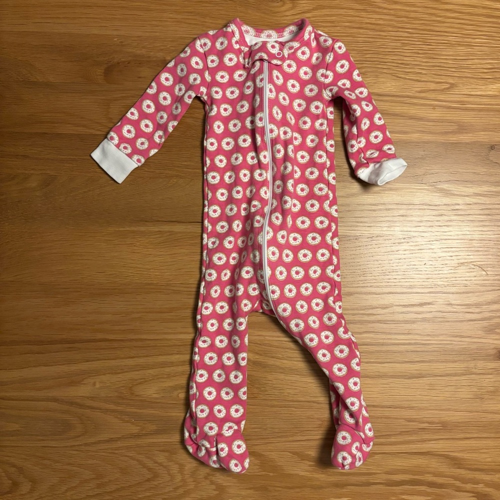 Lila + Hayes Donut Onesie